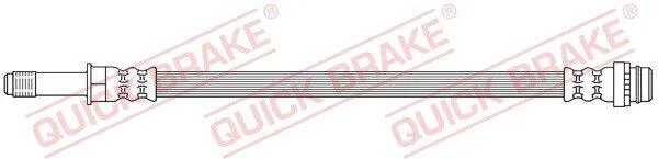 Гальмівний шланг QUICK BRAKE 37.037 (фото 1)