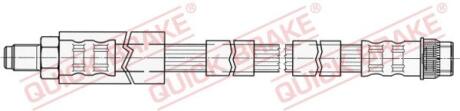 Гальмівний шланг QUICK BRAKE 37.914