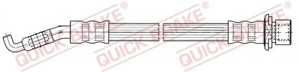 Гальмівний шланг QUICK BRAKE 50.065 (фото 1)