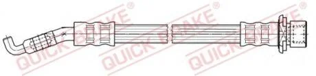Гальмівний шланг QUICK BRAKE 50.065