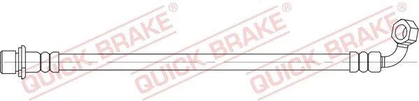 Гальмівний шланг QUICK BRAKE 58003 (фото 1)