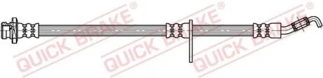 Гальмівний шланг QUICK BRAKE 58.813