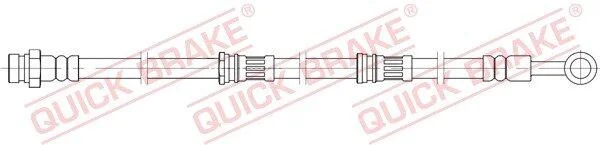 Гальмівний шланг QUICK BRAKE 58.828 (фото 1)