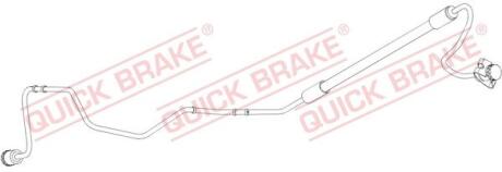 Гальмівний шланг QUICK BRAKE 96.013