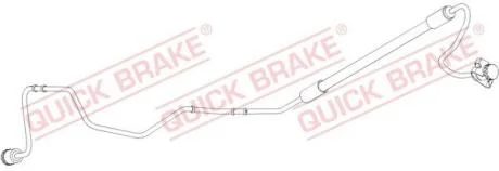 Гальмівний шланг QUICK BRAKE 96.013