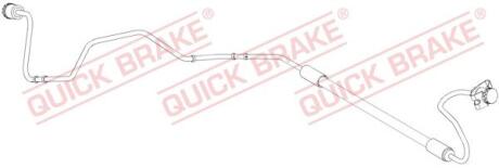Гальмівний шланг QUICK BRAKE 96.014