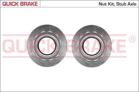 Гайки для ступиці QUICK BRAKE 9810K