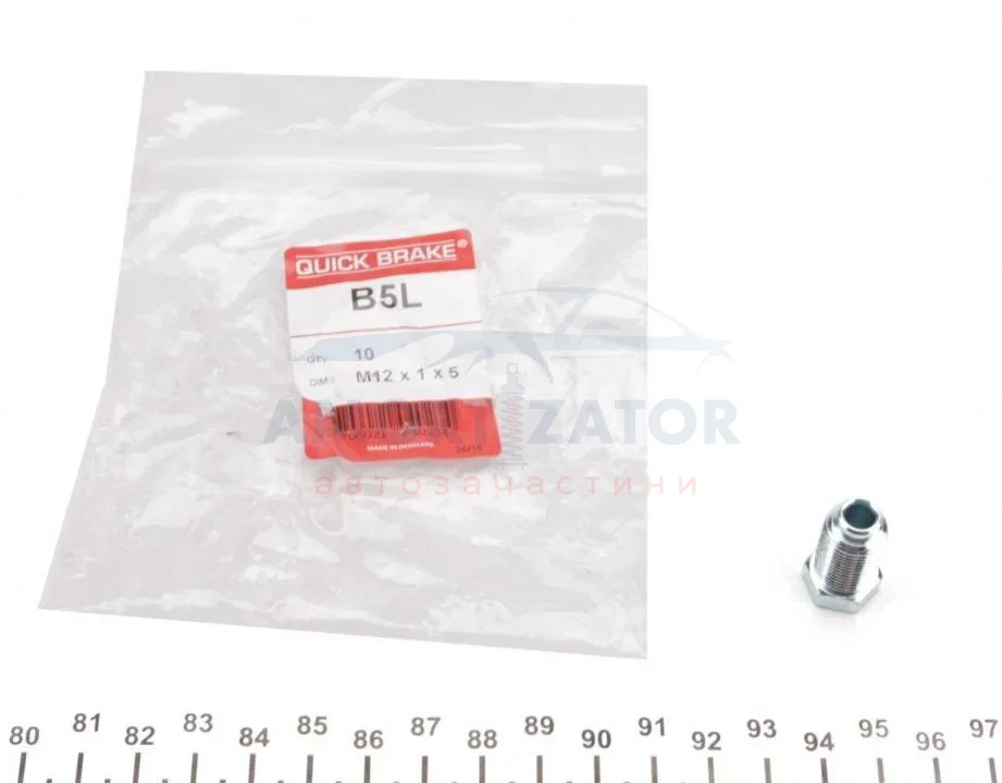 Болт QUICK BRAKE B5L (фото 1)