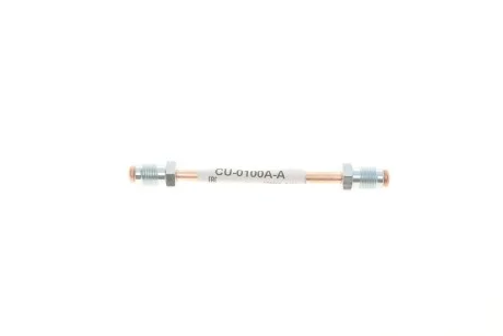 Гальмівна трубка з фітингами CU-0100A-A QUICK BRAKE CU0100AA