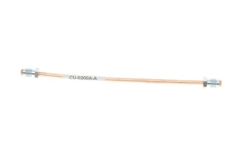 Гальмівна трубка з фітингами CU-0200A-A QUICK BRAKE CU0200AA