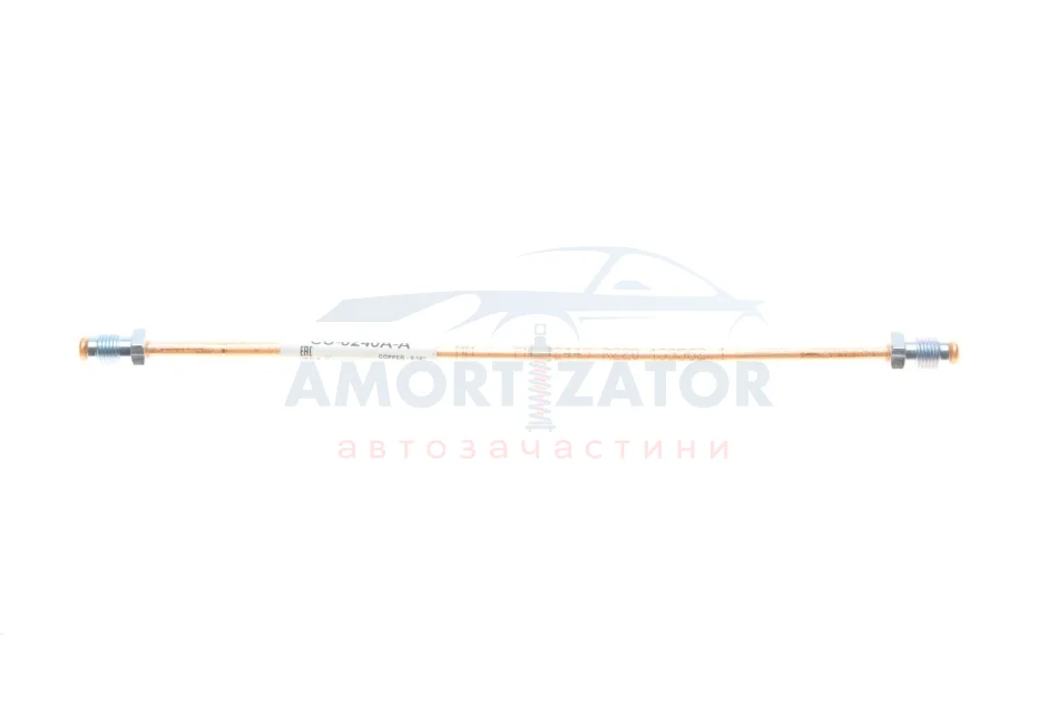 Гальмівна трубка з фітингами CU-0240A-A QUICK BRAKE CU0240AA (фото 1)