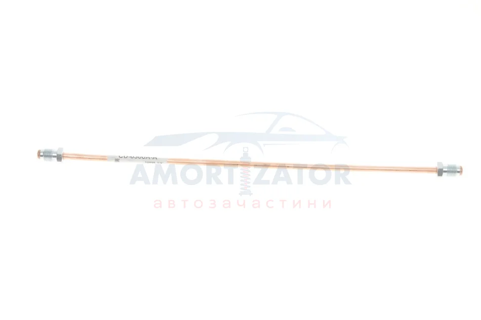 Гальмівна трубка з фітингами CU-0300A-A QUICK BRAKE CU0300AA (фото 1)