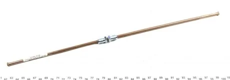 Гальмівна трубка з фітингами CU-0390A-A QUICK BRAKE CU0390AA
