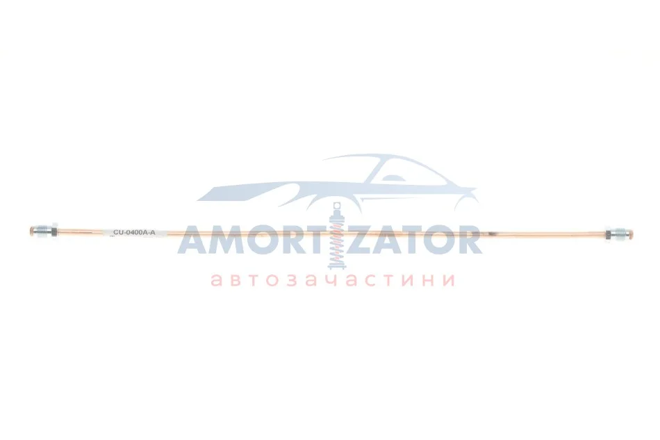 Гальмівна трубка з фітингами CU-0400A-A QUICK BRAKE CU0400AA (фото 1)