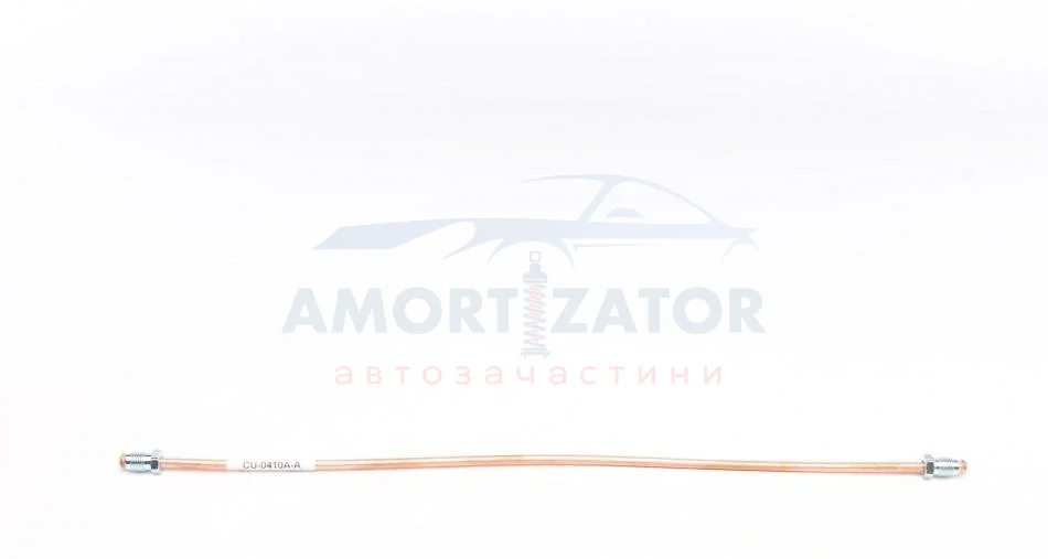 Гальмівна трубка з фітингами CU-0410A-A QUICK BRAKE CU0410AA (фото 1)