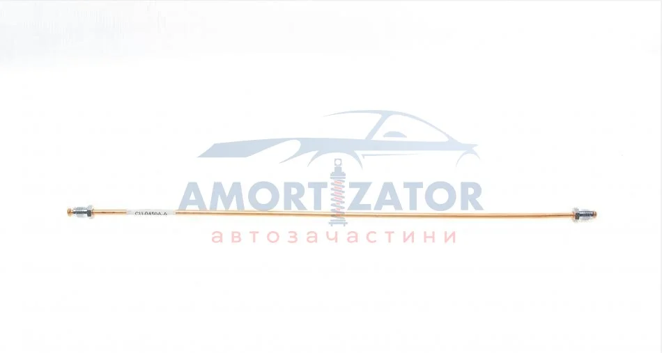 Гальмівна трубка з фітингами CU-0450A-A QUICK BRAKE CU0450AA (фото 1)