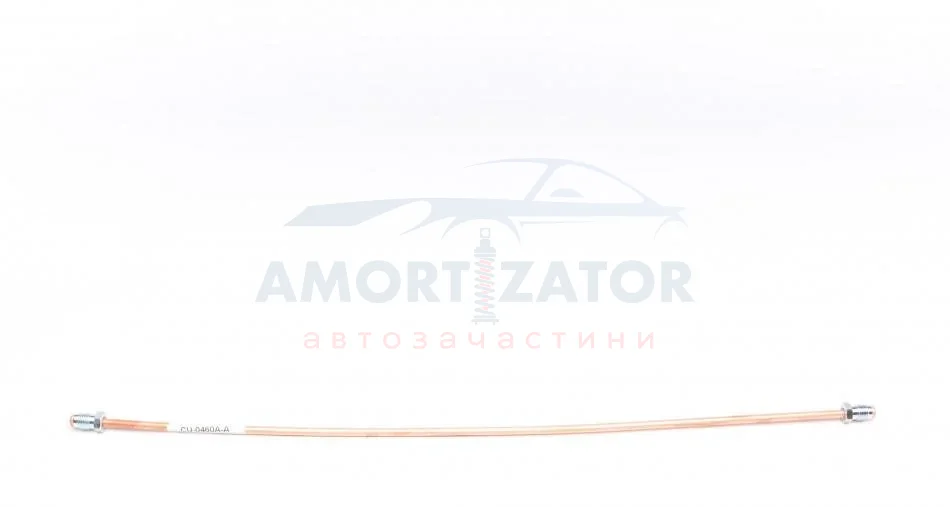 Гальмівна трубка з фітингами CU-0460A-A QUICK BRAKE CU0460AA (фото 1)