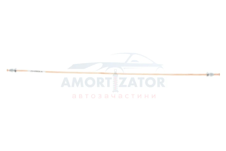 Гальмівна трубка з фітингами CU-0500A-A QUICK BRAKE CU0500AA (фото 1)