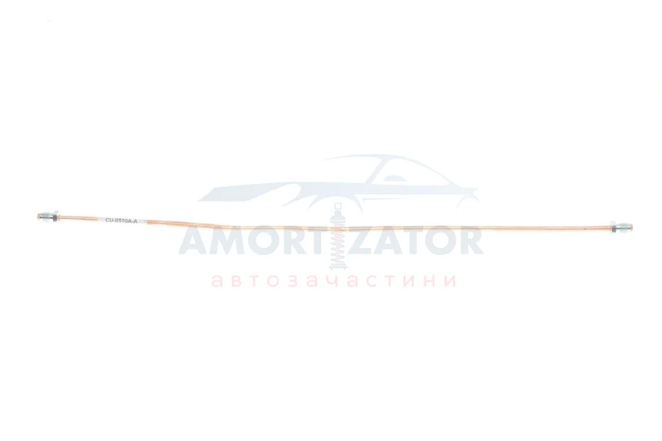 Гальмівна трубка з фітингами CU-0510A-A QUICK BRAKE CU0510AA (фото 1)