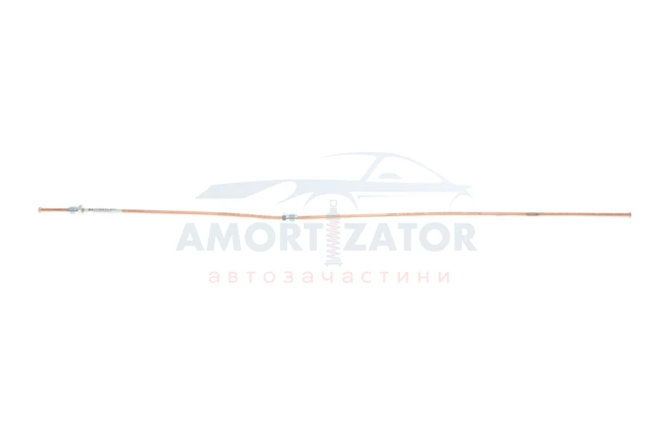 Гальмівна трубка з фітингами CU-0650A-A QUICK BRAKE CU0650AA (фото 1)