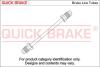 Трубопровід ручного гальма QUICK BRAKE CU-1040A-A (фото 1)