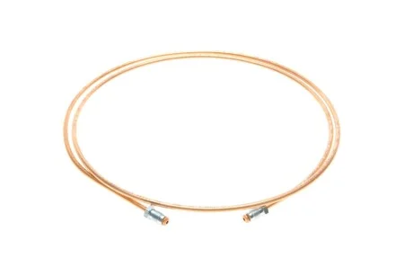 Гальмівна трубка з фітингами CU-1400A-A QUICK BRAKE CU1400AA