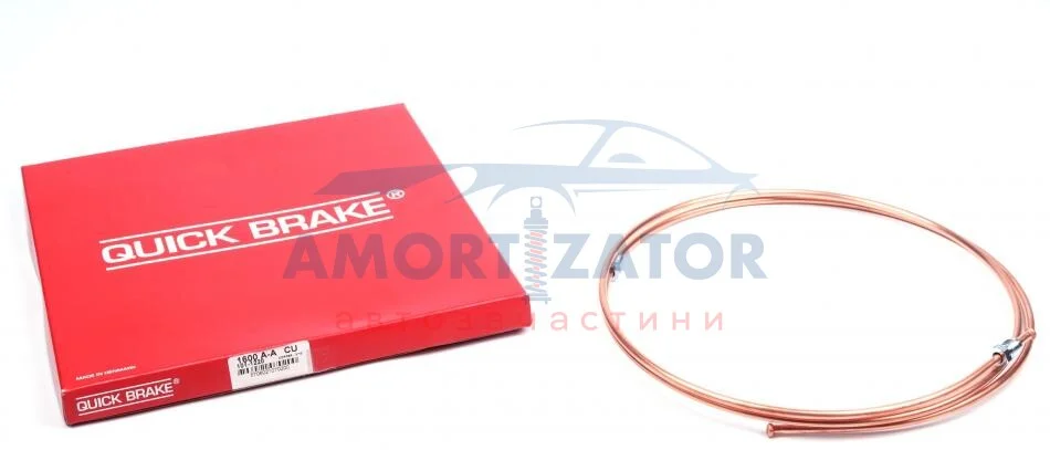 Трубка тормозная QUICK BRAKE CU1600AA (фото 1)