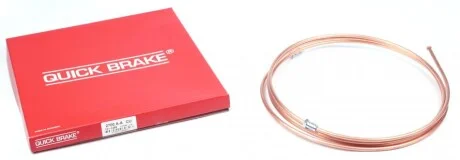 Гальмівна трубка з фітингами CU-2700A-A QUICK BRAKE CU2700AA