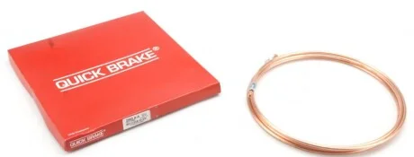 Гальмівна трубка з фітингами CU-2950A-A QUICK BRAKE CU2950AA