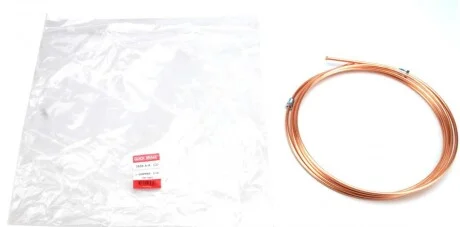 Гальмівна трубка з фітингами CU-3600A-A QUICK BRAKE CU3600AA