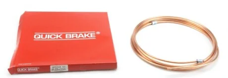 Гальмівна трубка з фітингами CU-4410A-A QUICK BRAKE CU4410AA