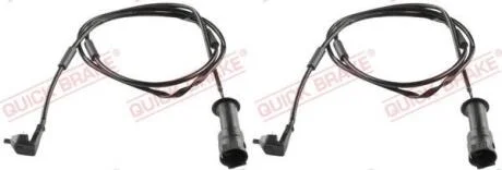 Датчик зносу гальмівних колодок QUICK BRAKE WS 0121 A