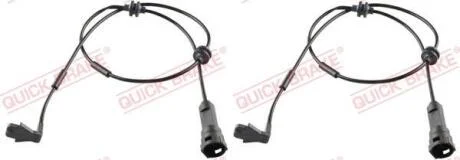 Датчик зносу гальмівних колодок QUICK BRAKE WS 0157 A