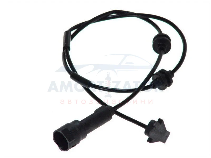 Датчик зносу,гальм.колодки QUICK BRAKE WS0157B (фото 1)