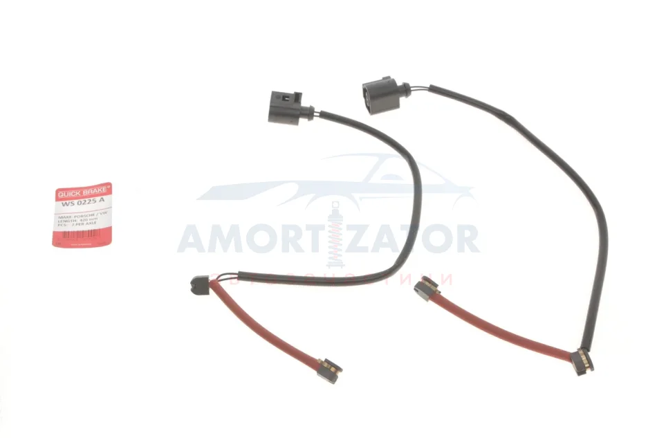 Датчик зносу гальмівних колодок QUICK BRAKE WS 0225 A (фото 1)