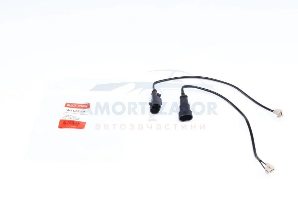 Датчик зносу гальмівних колодок QUICK BRAKE WS 0282 A (фото 1)