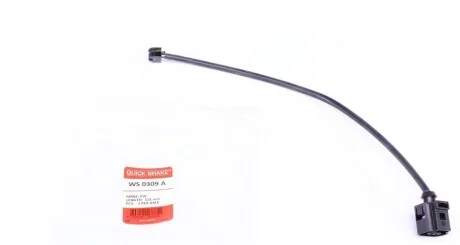 Датчик зносу гальмівних колодок QUICK BRAKE WS 0309 A