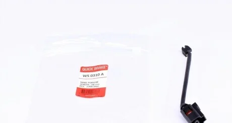 Датчик зносу гальмівних колодок QUICK BRAKE WS 0310 A
