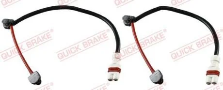 Гальмівні аксесуари QUICK BRAKE WS 0334 A