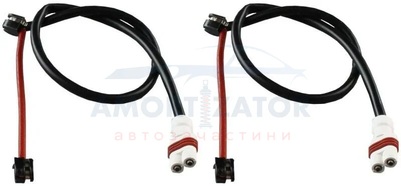 Датчик зносу,гальм.колодки QUICK BRAKE WS0338A (фото 1)