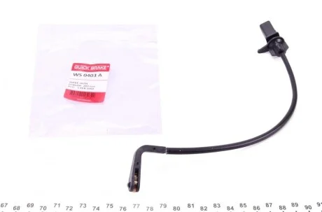 Датчик зносу гальмівних колодок QUICK BRAKE WS 0403 A