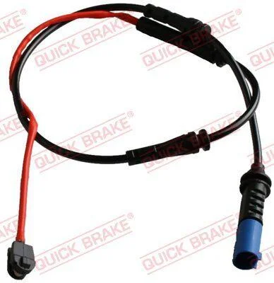Датчик зносу,гальм.колодки QUICK BRAKE WS0445A (фото 1)