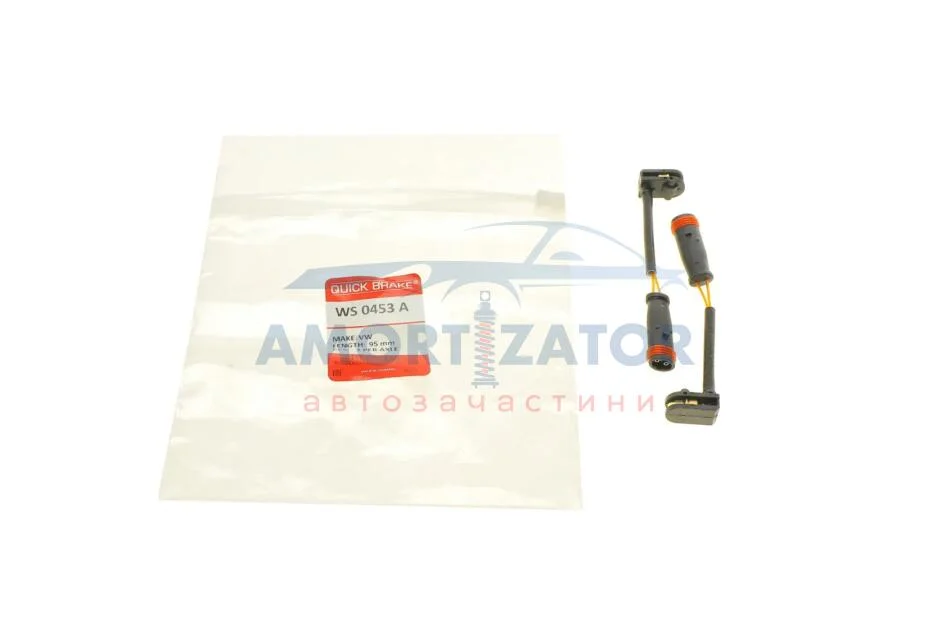 Датчик зносу гальмівних колодок QUICK BRAKE WS 0453 A (фото 1)