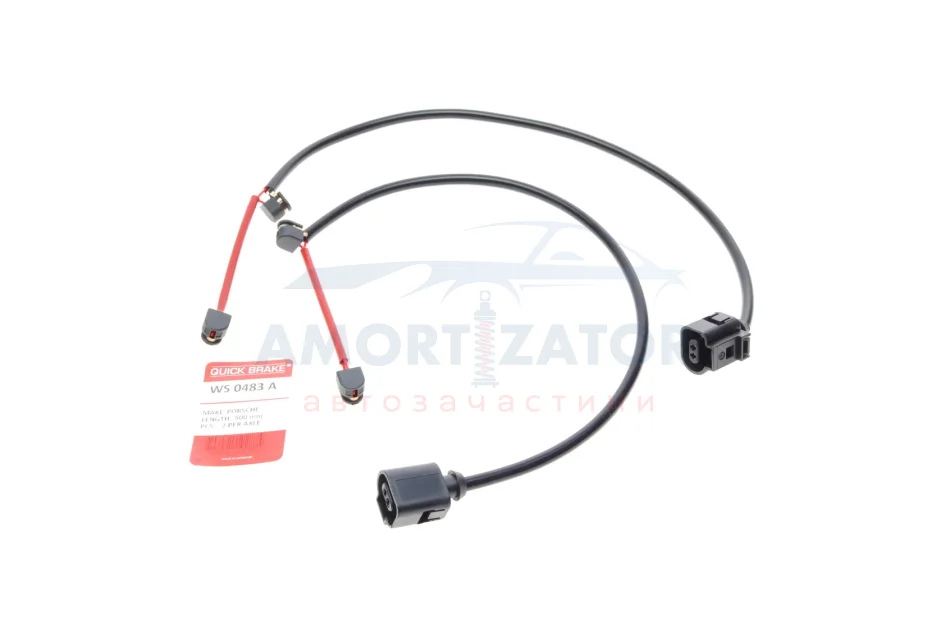 Датчик зносу гальмівних колодок QUICK BRAKE WS 0483 A (фото 1)