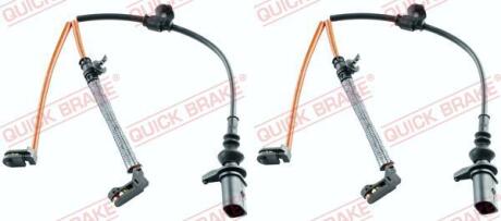 Датчик зносу,гальм.колодки QUICK BRAKE WS0489A