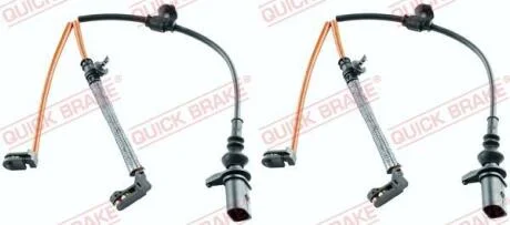 Датчик зносу,гальм.колодки QUICK BRAKE WS0489A