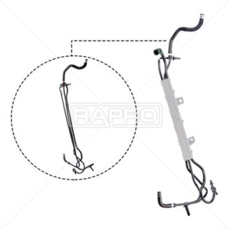 Паливна трубка Doblo 1.3 D Multijet 05- (Фільтр-насос) RAPRO R11709