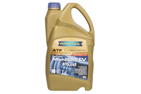 Трансмісійна олива ATF RAVENOL 1211137004
