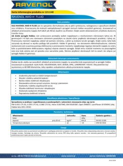 Трансм.олива синт/напівсинт RAVENOL 1211140001