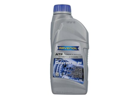Трансмісійна олива ATF RAVENOL 1212100001